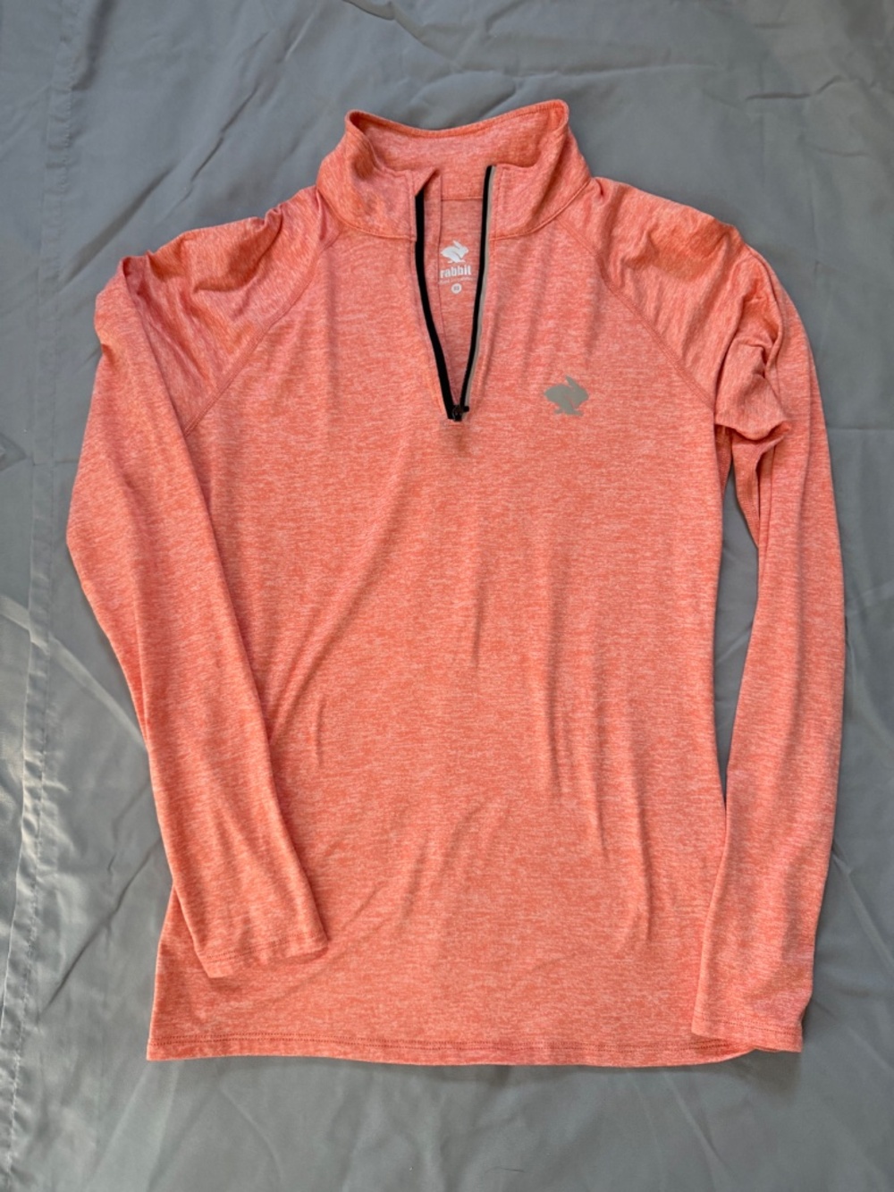 W's Rabbit EZ 1/4 Zip - Peach - XS